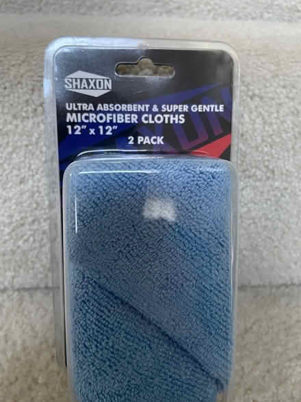 Photo of free Microfiber cloths (West Plano) #1