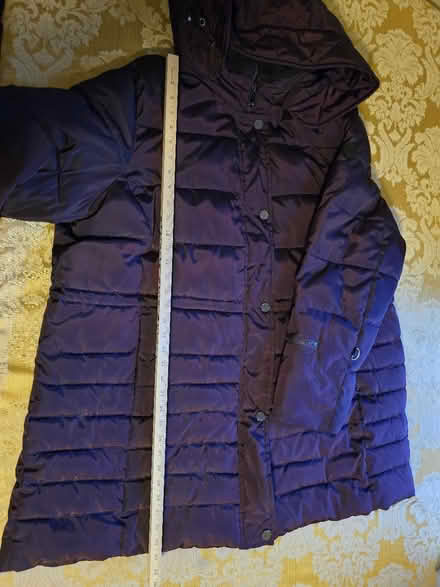 Photo of free Purple Winter Coat (Rachel Roy 3X) (West 7th) #2
