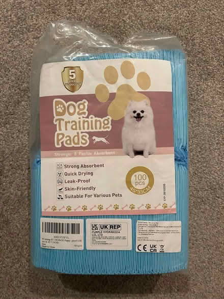 Photo of free Puppy training pads (Penrith CA11) #1
