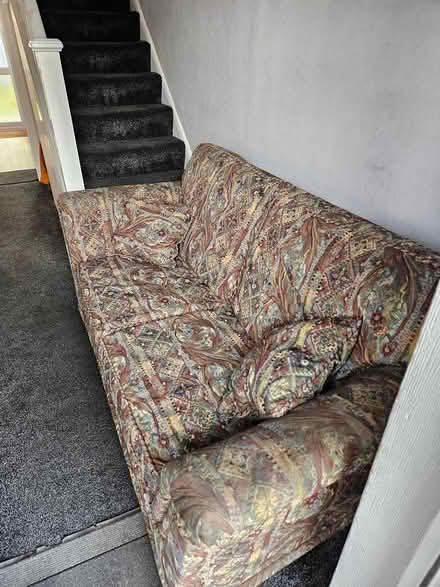 Photo of free 2 seater sofa (Mitcham CR4) #2