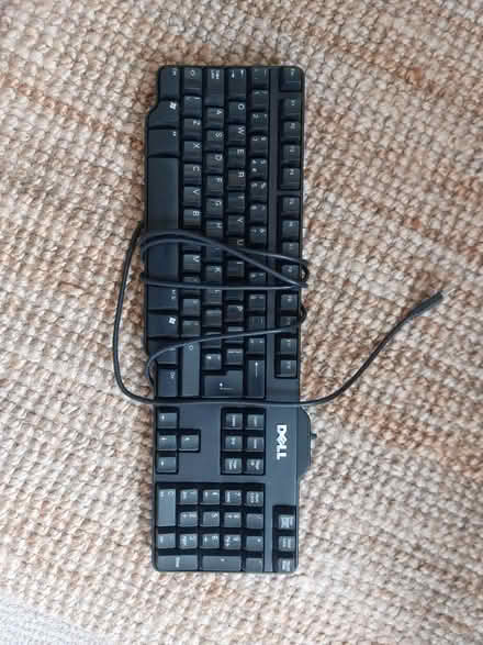 Photo of free Dell corded keyboard (Northfields W5) #1