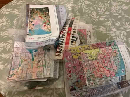 Photo of free Cross stitch kits (Bilston WV14) #1