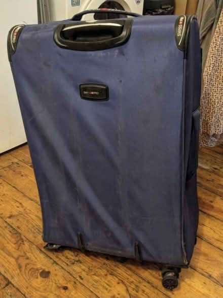 Photo of free Suitcase (missing two wheels) (Turnpike Lane N15) #4