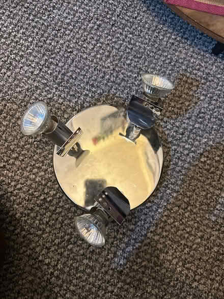 Photo of free Light fitting (Madeley / CW3) #1