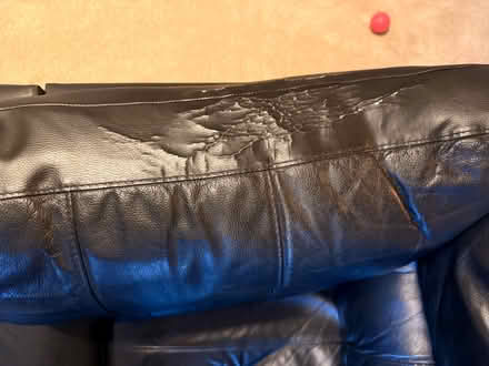 Photo of free Black sofa (Swindon Village GL50) #3