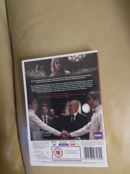 Photo of free 'Hamlet' dvd (Fords Farm RG31) #2