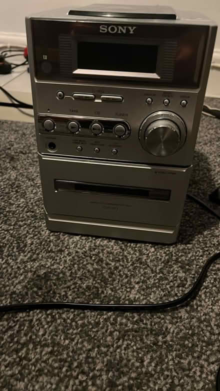 Photo of free Sony midi system (Horfield) #1