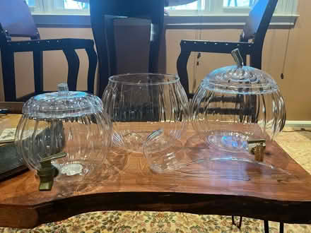 Photo of free Pumpkin beverage dispensers & bowl (Beulah rd and Druid hill rd NE) #1