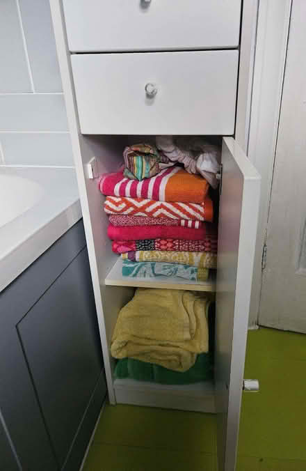 Photo of free Bathroom cupboard cabinet (Avonmouth BS11) #2