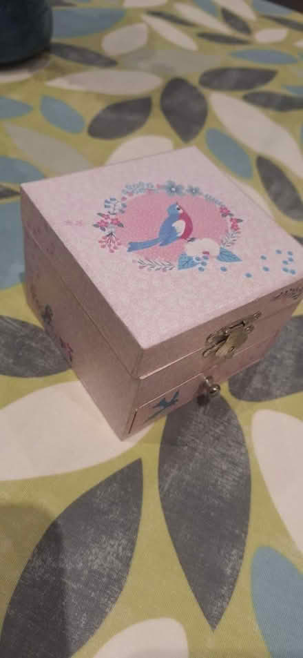 Photo of free Little bird jewelry music box (Berkhamsted HP4) #2