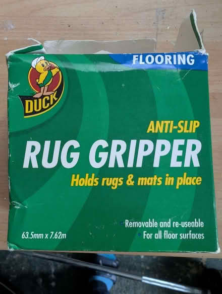 Photo of free Rug gripper tape 80% of roll left (Kidlington OX5) #1