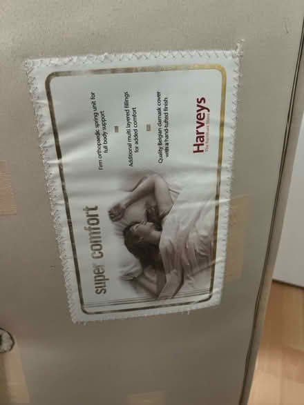 Photo of free King size mattress (Stevenage) #1