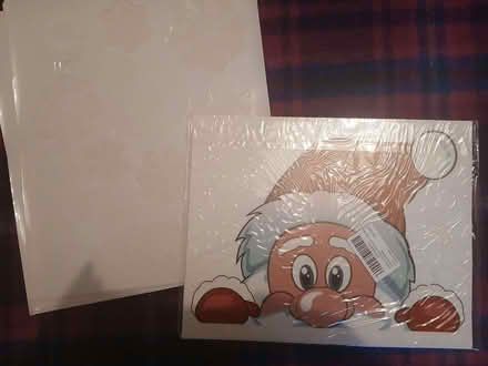 Photo of free Christmas window stickers (Willington DL15) #1