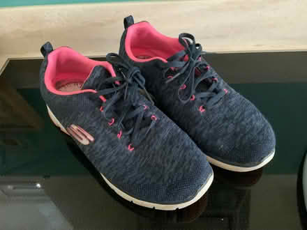 Photo of free Pair of Skechers light weight lace up trainers (Cheadle Hulme SK7) #1