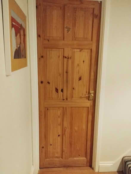 Photo of free 5 Internal pine doors (355a Thorney Leys, Witney) #1