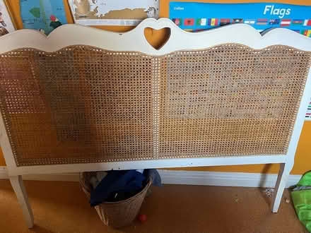 Photo of free Rattan double/king head board (Salford 6 M6 8) #1