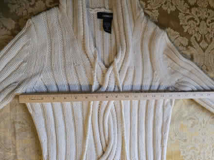 Photo of free Thick Sweater with Hood (Express M) (West 7th) #3