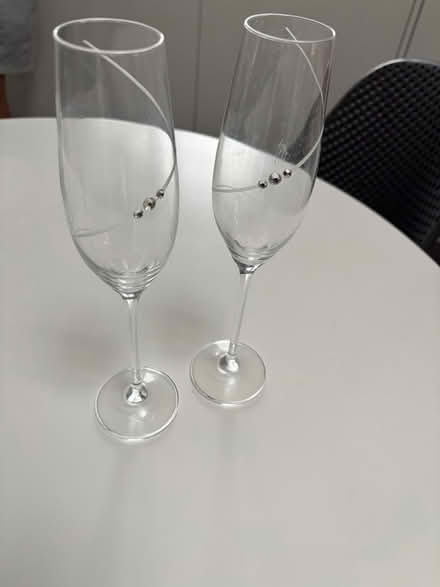 Photo of free Pair of champagne glasses (Horsham) #1