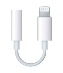 Photo of Audio connector - any length lightning to 3.5mm audio socket (Calcutt HG5) #1