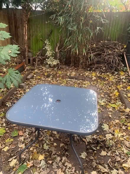 Photo of free Garden table (Turnpike Lane N15) #2