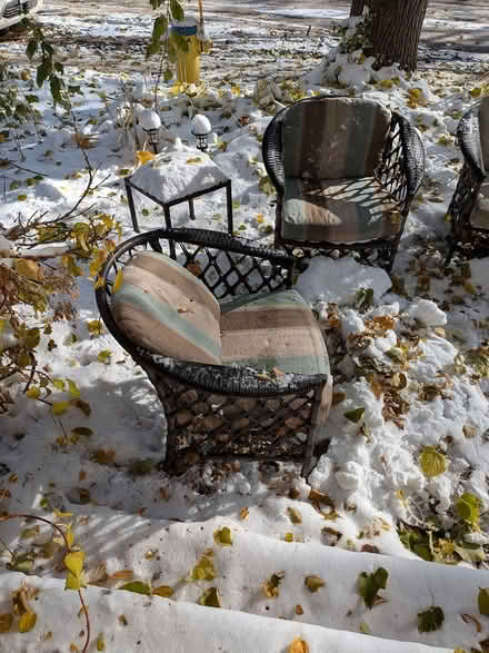 Photo of free Patio set (Old Ottawa south) #1