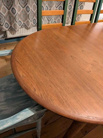 Photo of free Teak dining table (Camberley GU15) #2
