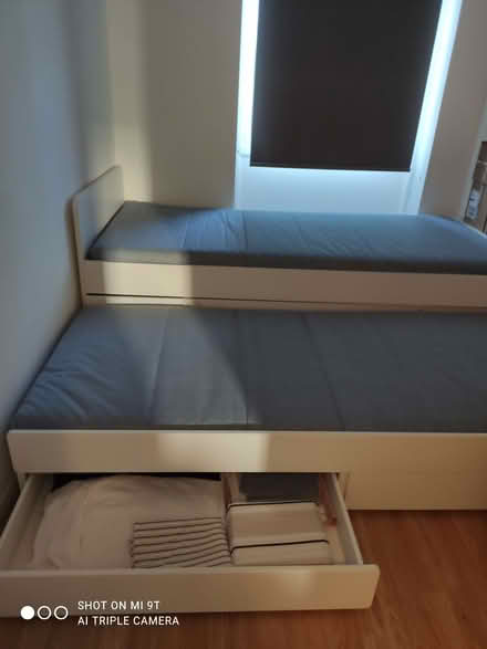 Photo of free Ikea Slakt single bed, with single underbed and storage. (Springfield CM1) #1