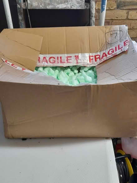Photo of free Box of packaging noodles (ME14 near Penenden Heath) #1