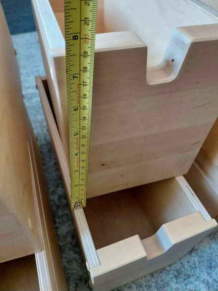 Photo of free 6 x wooden storage boxes (Hampton Hill TW12) #4