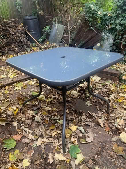 Photo of free Garden table (Turnpike Lane N15) #1