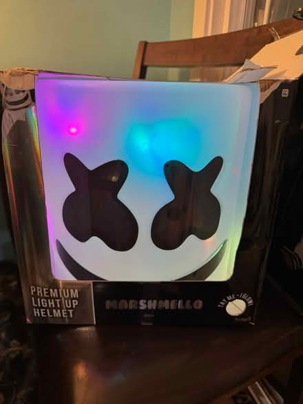 Photo of free Marshmellow costume and lit helmit (NE Renton) #1