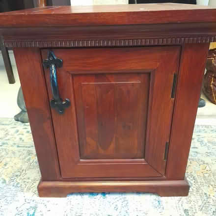 Photo of free Wooden cabinet (Baldock SG7) #1
