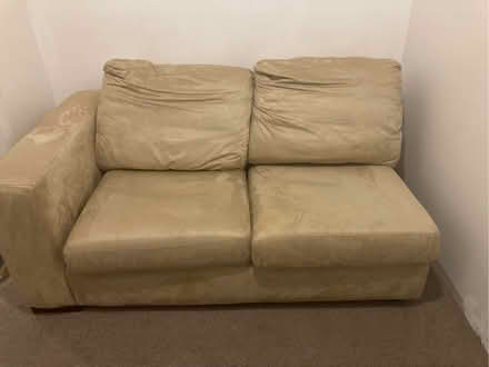 Photo of free DFS sofa bed in beige, double (Erith DA17) #1
