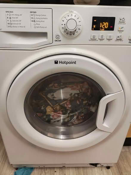 Photo of free Washer dryer spares or repairs (Appleby-in-Westmorland CA16) #1