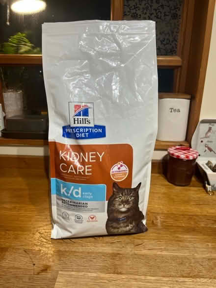 Photo of free Kidney Disease Dry Cat Food (TN24) #1