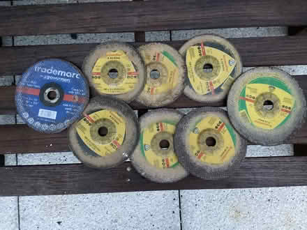 Photo of free Part Used Cutting Discs (Oxenholme LA9) #1