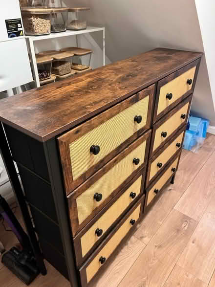 Photo of free Chest of 8 drawers (BA2) #1
