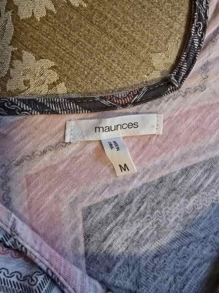 Photo of free Chevron Ruffle Tank (Maurices M) (West 7th) #4