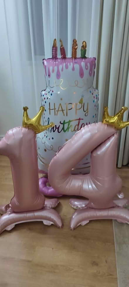 Photo of free Birthday Balloons (Frechville) #1
