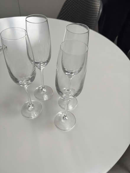 Photo of free 4 x champagne glasses (Horsham) #1