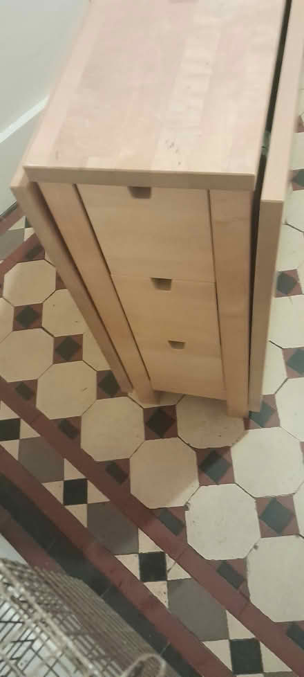 Photo of free Ikea solid wood table (Great Malvern WR14) #1
