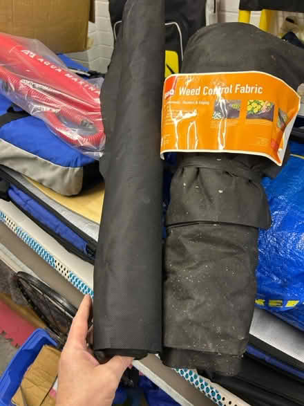Photo of free Weed control fabric (Emmer Green (RG4)) #2