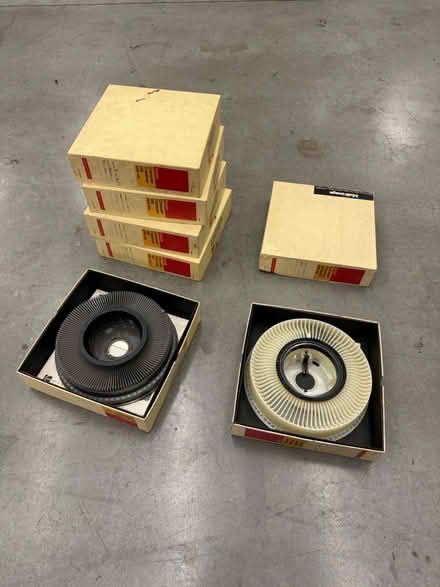 Photo of free Kodak Slide Trays (South bay) #1