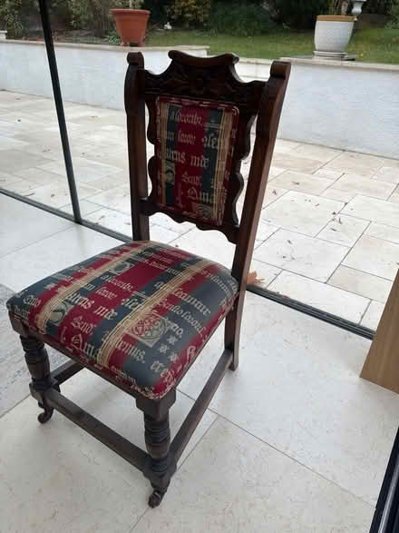 Photo of free Ornate Chair #1 (Westcliff-on-sea SS0) #2