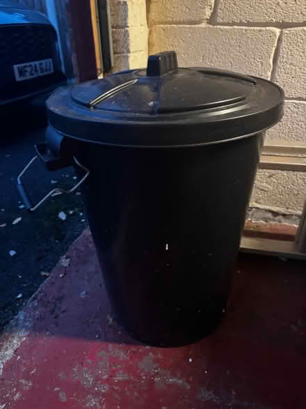 Photo of free Black garden waste bin. (Mobberley WA16) #2