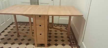 Photo of free Ikea solid wood table (Great Malvern WR14) #3