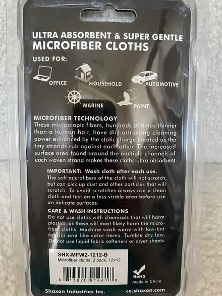 Photo of free Microfiber cloths (West Plano) #2