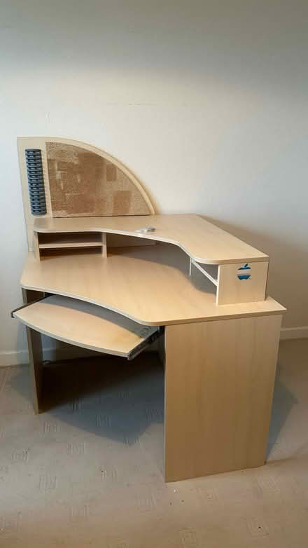 Photo of free Corner computer desk (Bingley BD16) #1