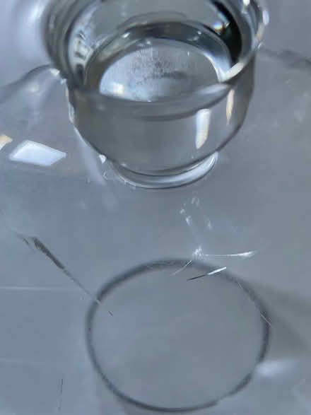 Photo of free Glass serving bowl/vase (West Plano) #2