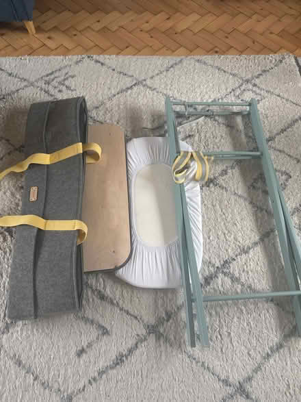 Photo of free Mokee WoolNest Moses Basket (Purley CR8) #1